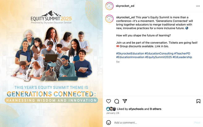 equity summit social